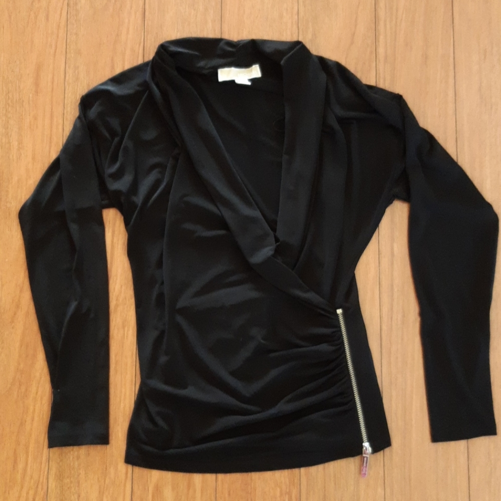 Michael Kors Wrap Top